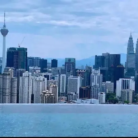 Apartment In Bukit Bintang Lalaport